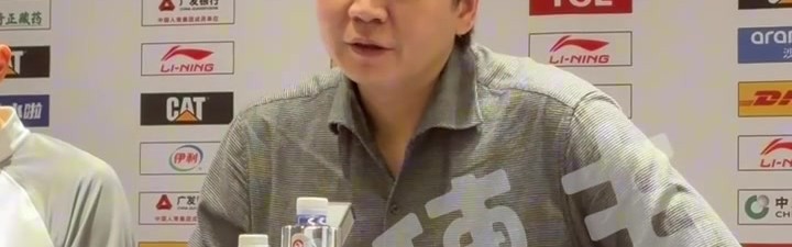 yl23455永利最新网址-邱彪：失利因为我们教练调动得还不够 想跟山东球迷道歉