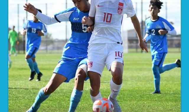 yl23455永利最新网址-U16国少轮换大胜北马里亚纳 蓄力末仗争擒袋鼠