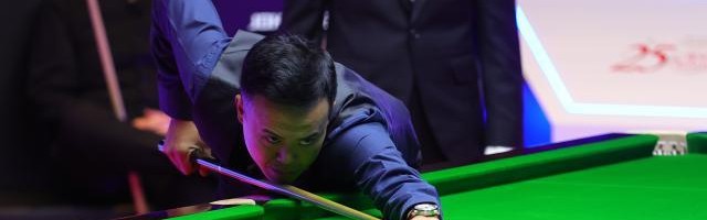 yl23455永利平台-傅家俊轰147分“绝杀”希金斯 挺进香港大师赛决赛