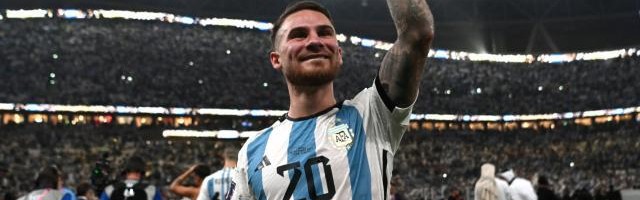 他是英超非著名实力派，更是阿根廷夺冠关键棋子！