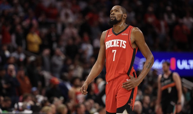 火箭力克东部老大！37岁杜兰特背靠背85分钟 4大原因让他不敢休息