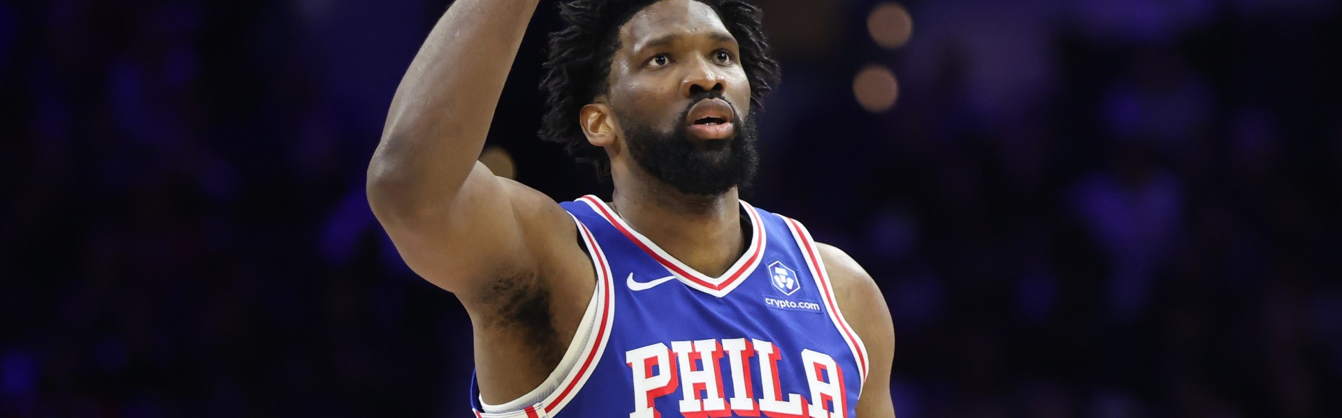 值得表扬！恩比德本赛季出战20场比赛 已超越上赛季